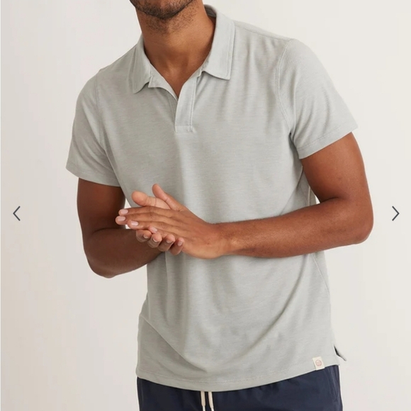 Marine Layer air polo - Picture 4 of 8